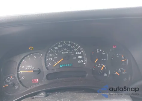 2003 GMC Sierra 2500 Slt z USA, uszkodzony, nr VIN 1GTGK29UX3Z326382